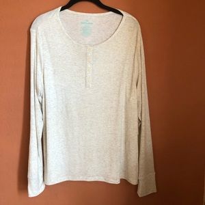 Tommy John women’s NWT lounge sleep top shirt size XL